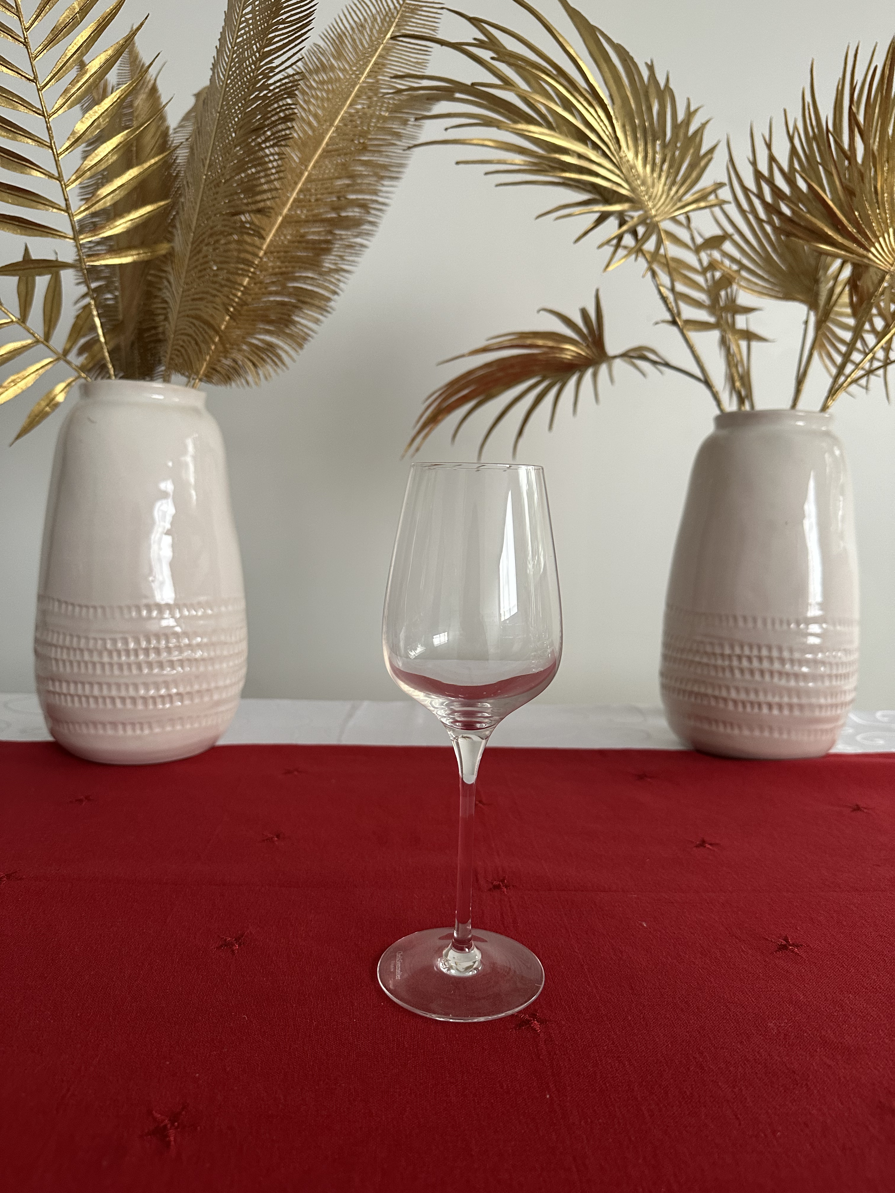 Verre à vin allongé 35 cl Chef et Sommelier