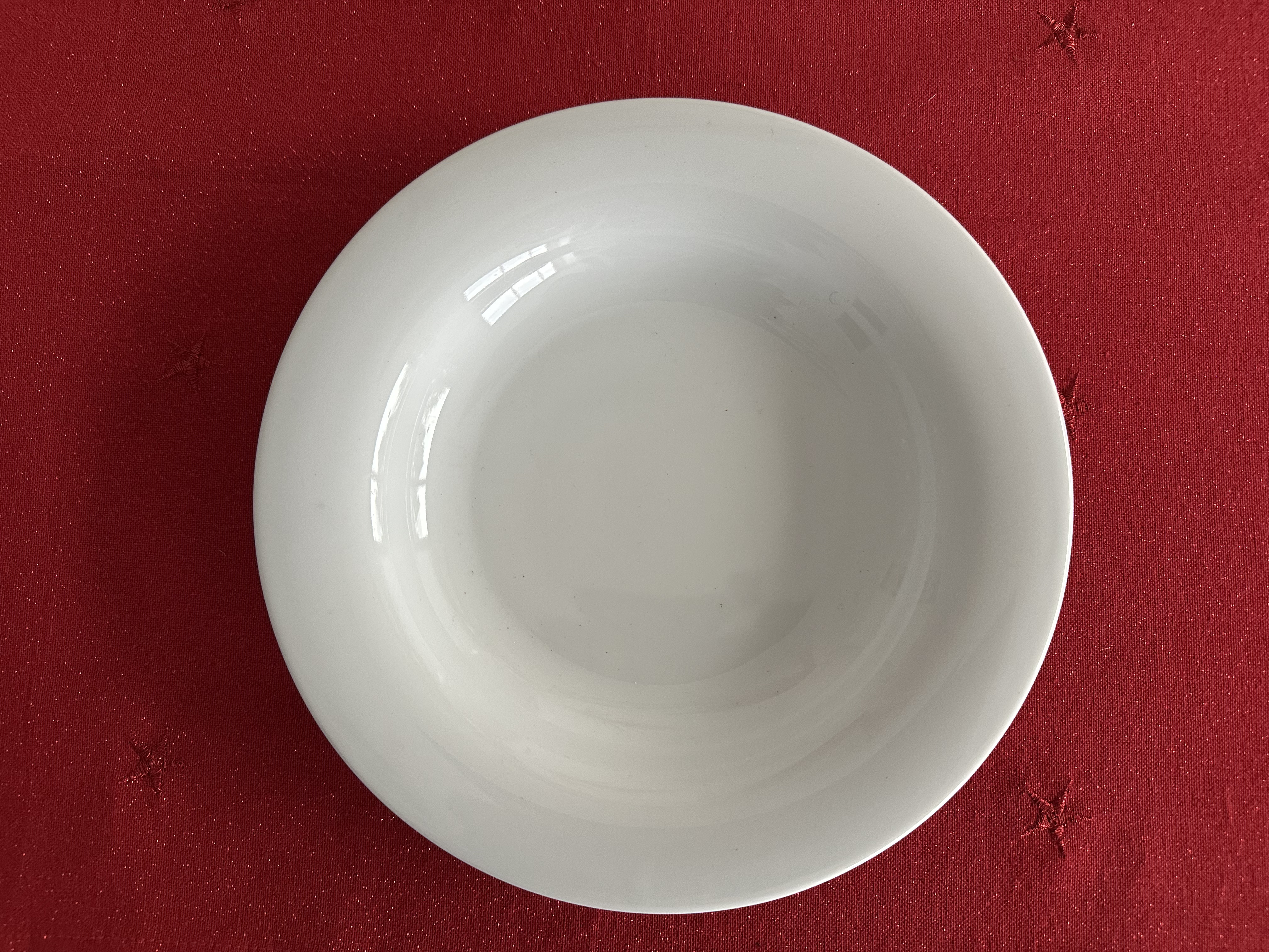 Assiette creuse 22 cm